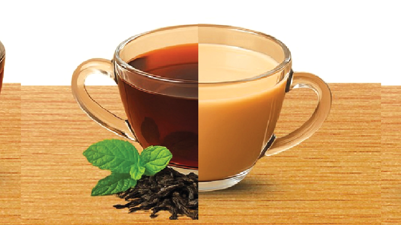 রং চা নাকি দুধ চা