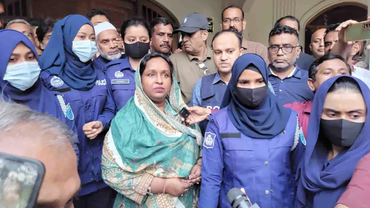 দুই মামলায় আইভীর জামিন আবেদন নামঞ্জুর