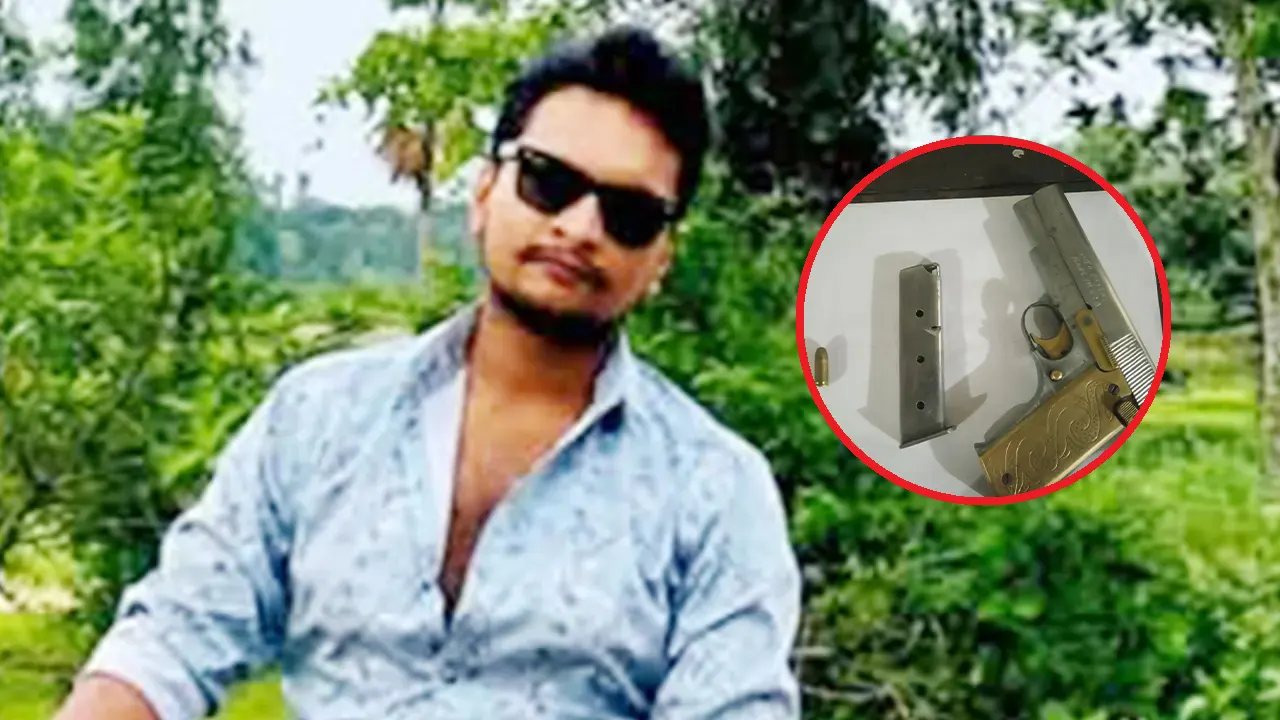 আমেরিকান পিস্তল ফেলে পালালেন বিএনপি নেতার ভাগিনা