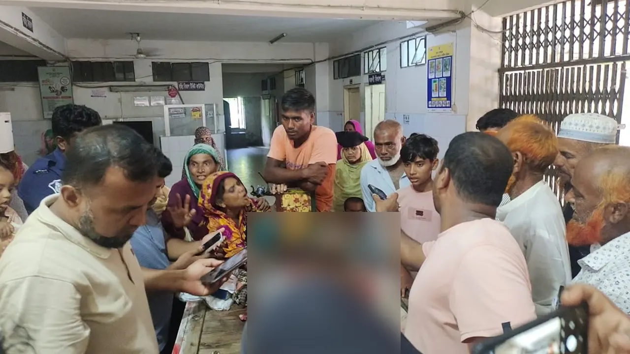 জমি নিয়ে বিরোধের জেরে স্বেচ্ছাসেবক দল নেতা নিহত