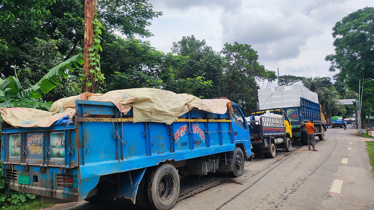আখাউড়া বন্দর দিয়ে ভারতে মাছ রপ্তানি শুরু