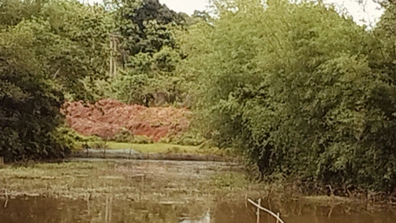 পরশুরাম সীমান্তে ভারতীয়দের খাল খনন