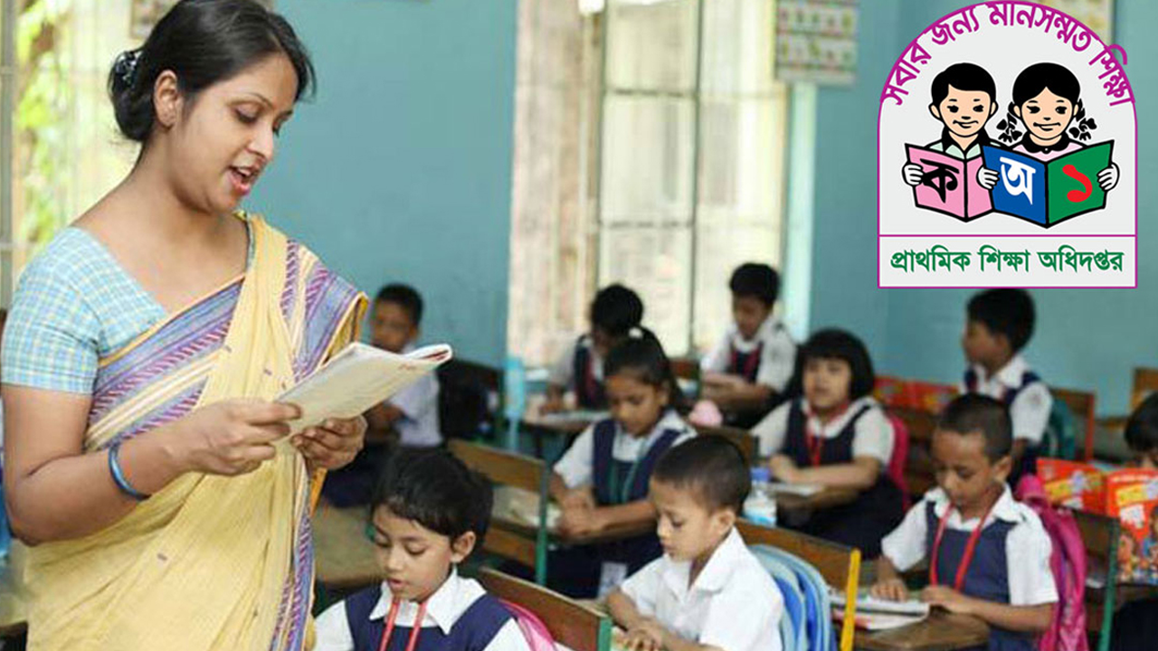 প্রাথমিকে আসছে বড় নিয়োগ