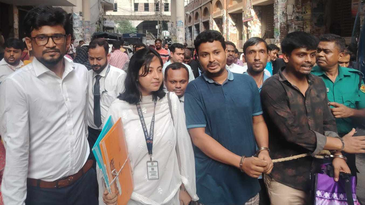 ছাত্রলীগ নেতা রিপন-নাঈমসহ ১০ জন কারাগারে
