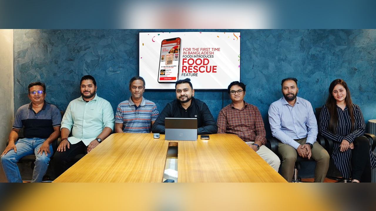 ফুডি প্রথমবারের মতো চালু করেছে ফুড রেসকিউ ফিচার