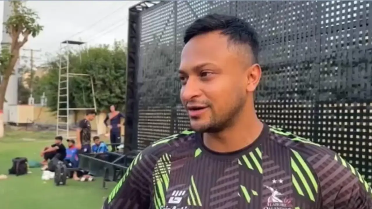 জাতীয় দল নয়, ফ্র্যাঞ্চাইজি ক্রিকেটেই ভবিষ্যৎ দেখছেন সাকিব