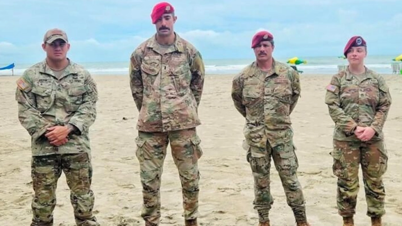 মার্কিন সেনাবাহিনীর প্রশিক্ষণের ছবি নিয়ে বিভ্রান্তি, যা জানা গেল