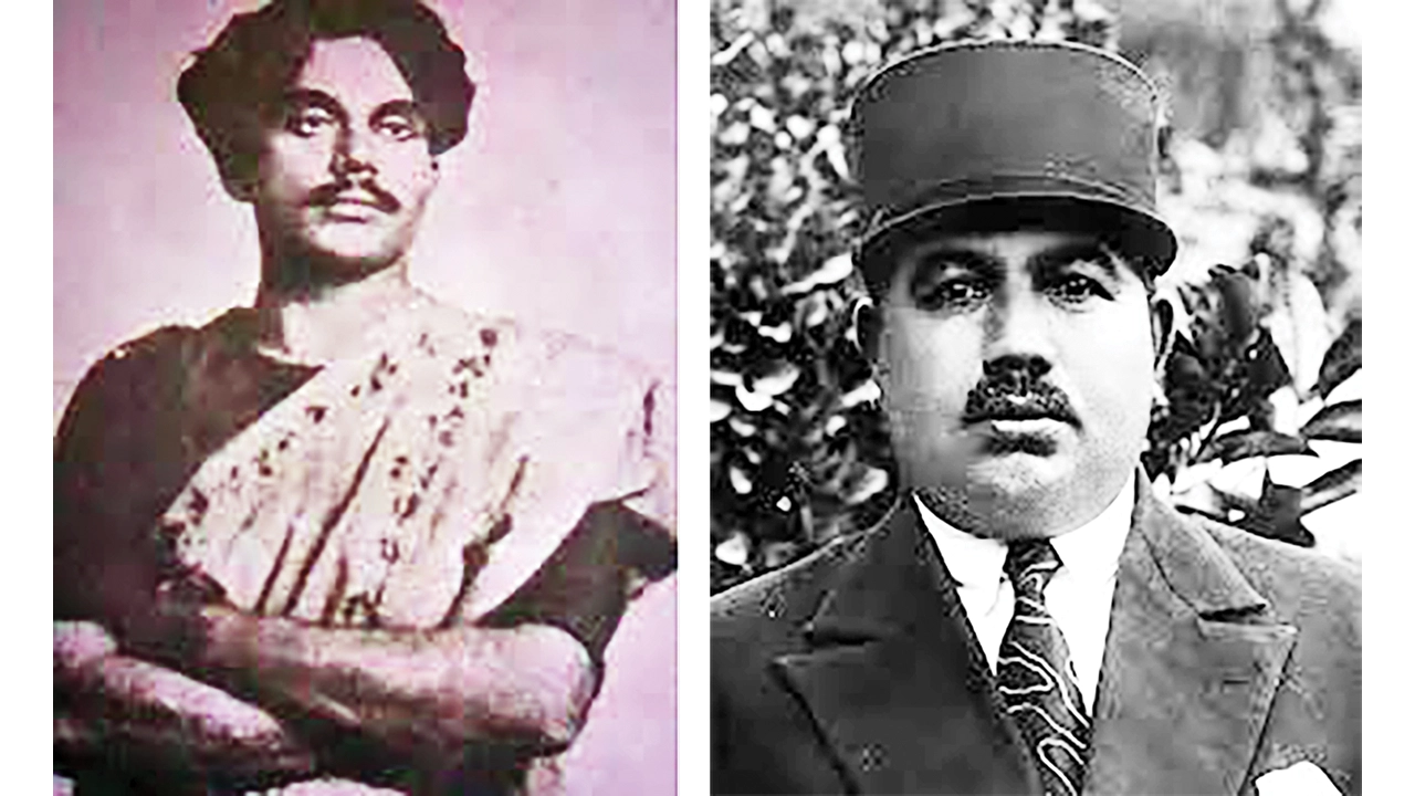 বাংলার নজরুল, পারস্যের ফাররোখি