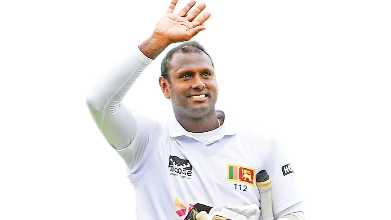 বাংলাদেশ সিরিজে টেস্ট ছাড়ছেন ম্যাথুজ