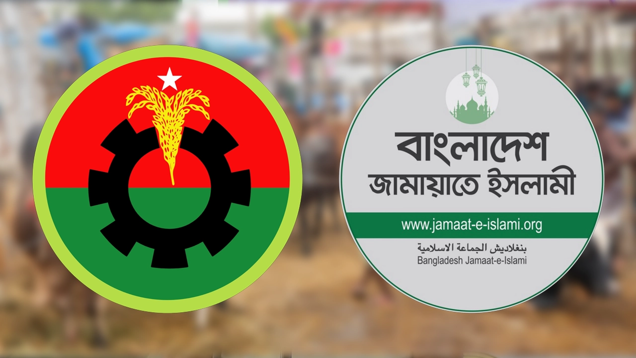 বিএনপি-জামায়াত ‘লড়াই’ এবার গরুর হাটের ইজারা নিয়ে