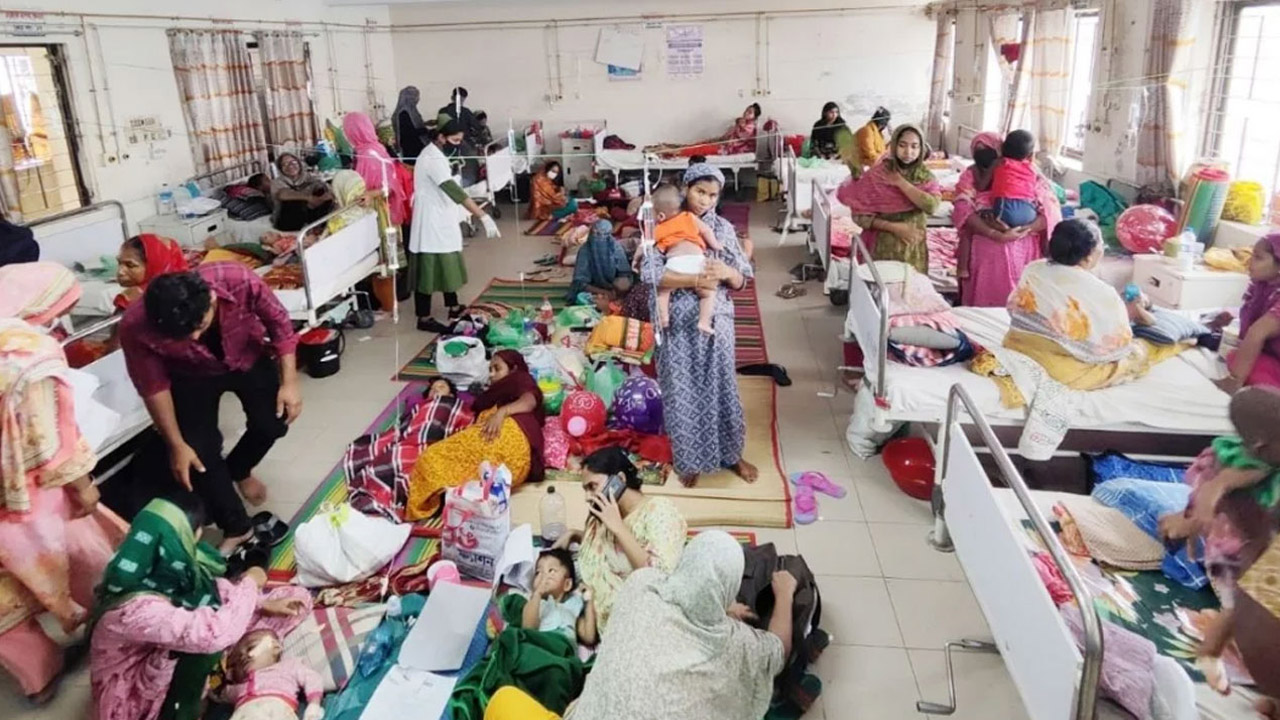 হাম ও উপসর্গ নিয়ে ২৪ ঘণ্টায় আরও ১৭ শিশুর মৃত্যু