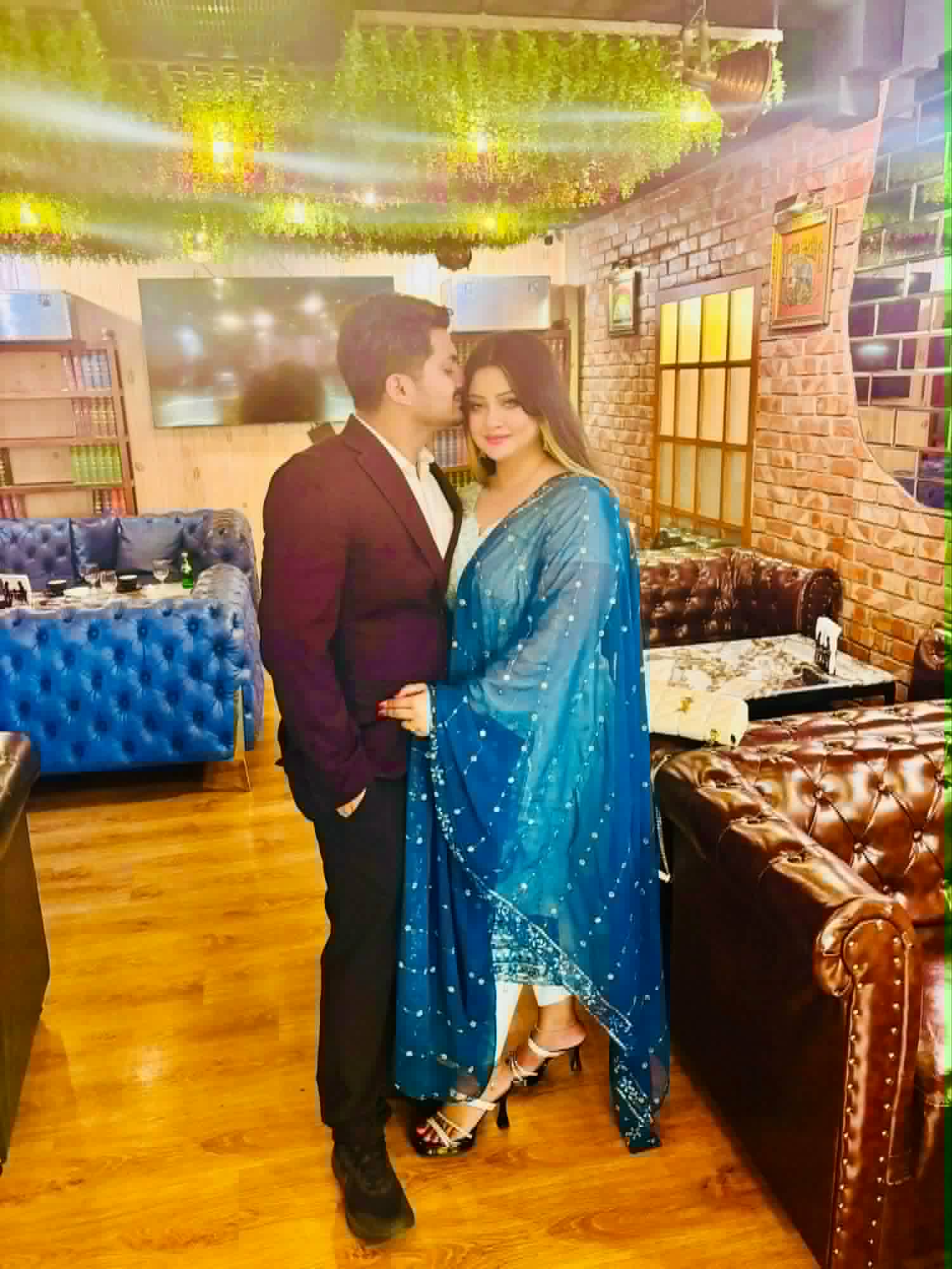 সুবাহ ও তার স্বামী।