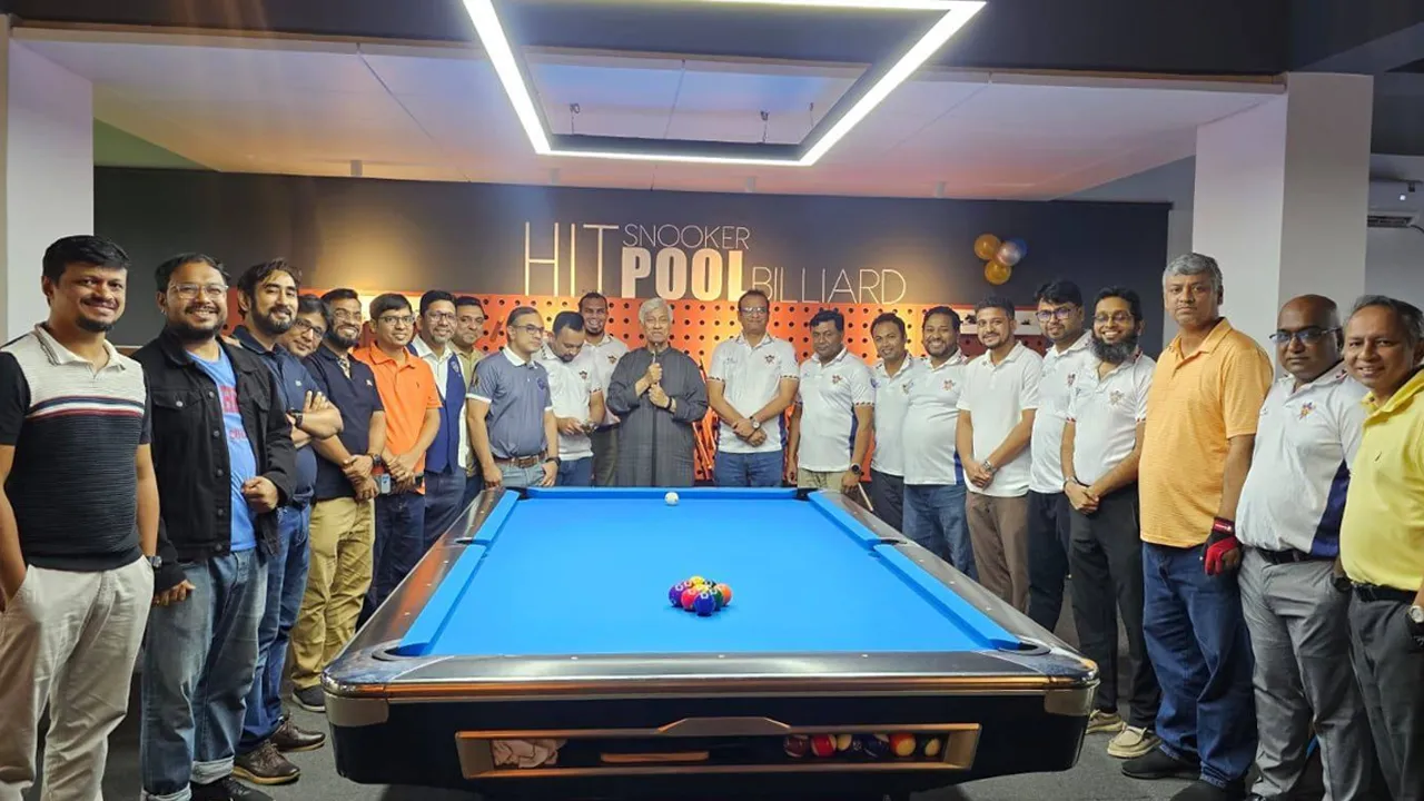 শুরু হলো ক্লাব নটরডেমিয়ান্স পুল অ্যান্ড স্নুকার র্যাংকিং টুর্নামেন্ট