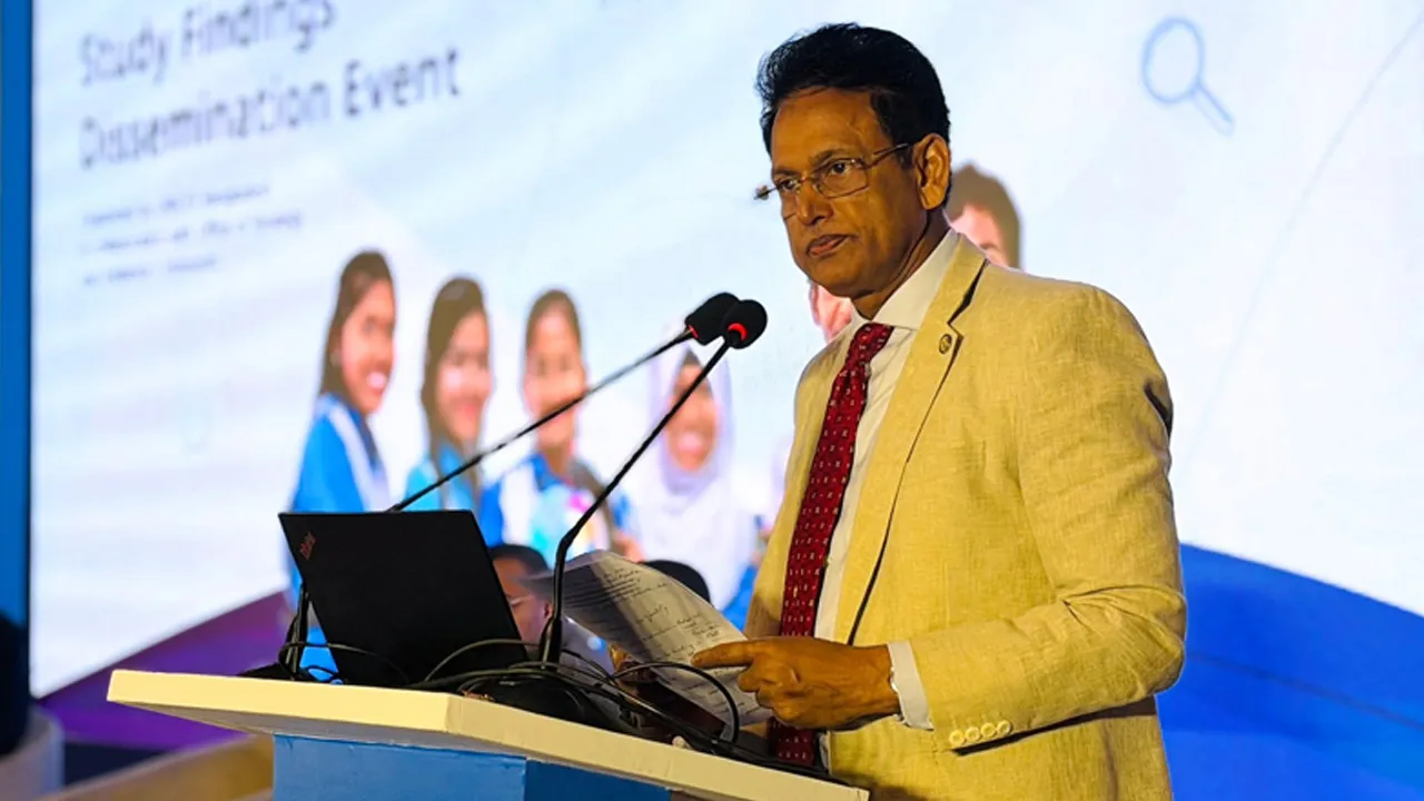 শিক্ষা খাতে জিডিপির ৫ শতাংশ ব্যয়ে প্রস্তুত সরকার: শিক্ষামন্ত্রী