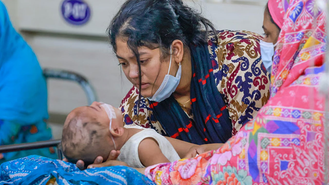 হাম ও উপসর্গে একদিনে আরও ৭ শিশুর মৃত্যু