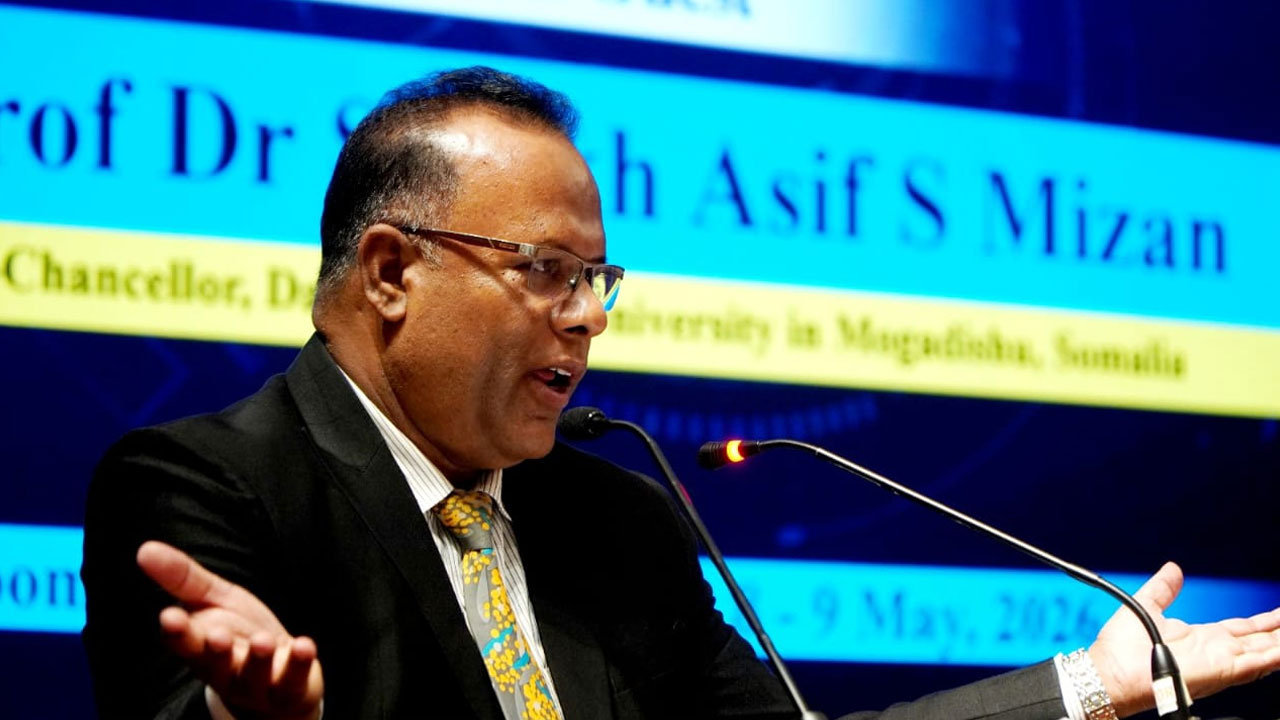 আফ্রিকায় অফশোর ক্যাম্পাস স্থাপনে ড. আসিফ মিজানের গুরুত্বারোপ