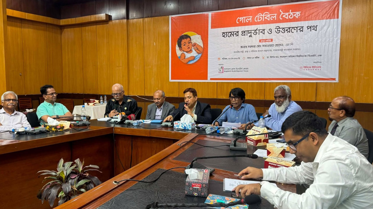 টিকা সংকট ও হামে শিশু মৃত্যুর তদন্ত চলছে: স্বাস্থ্য সচিব