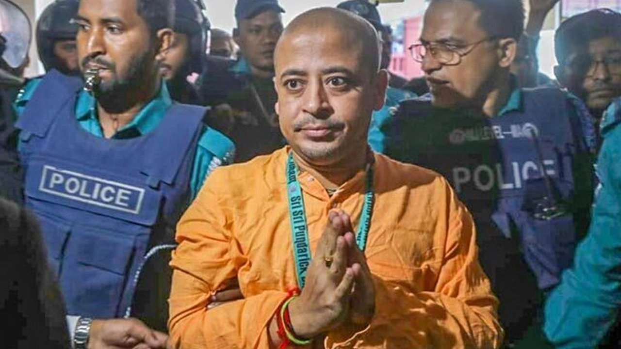 চিন্ময় দাসকে জামিন দেননি হাইকোর্ট