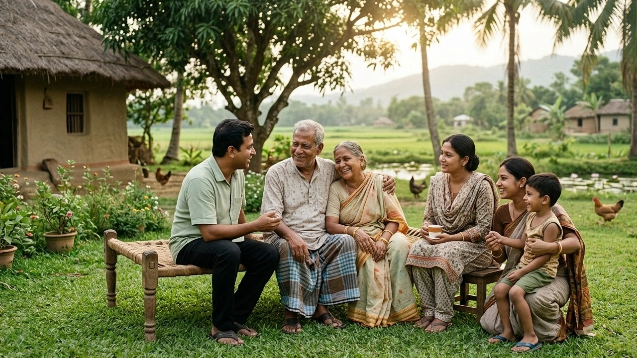বাবা-মায়ের সঙ্গে সময় কাটালেই মিলবে ছুটি ও টাকা