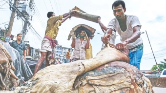 নিজের চামড়া ফেলে দাও, বিদেশেরটা গায়ে চড়াও