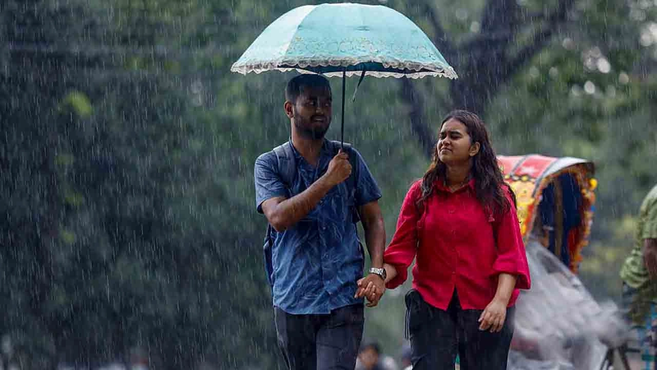 Forecast of very heavy rain for four consecutive days