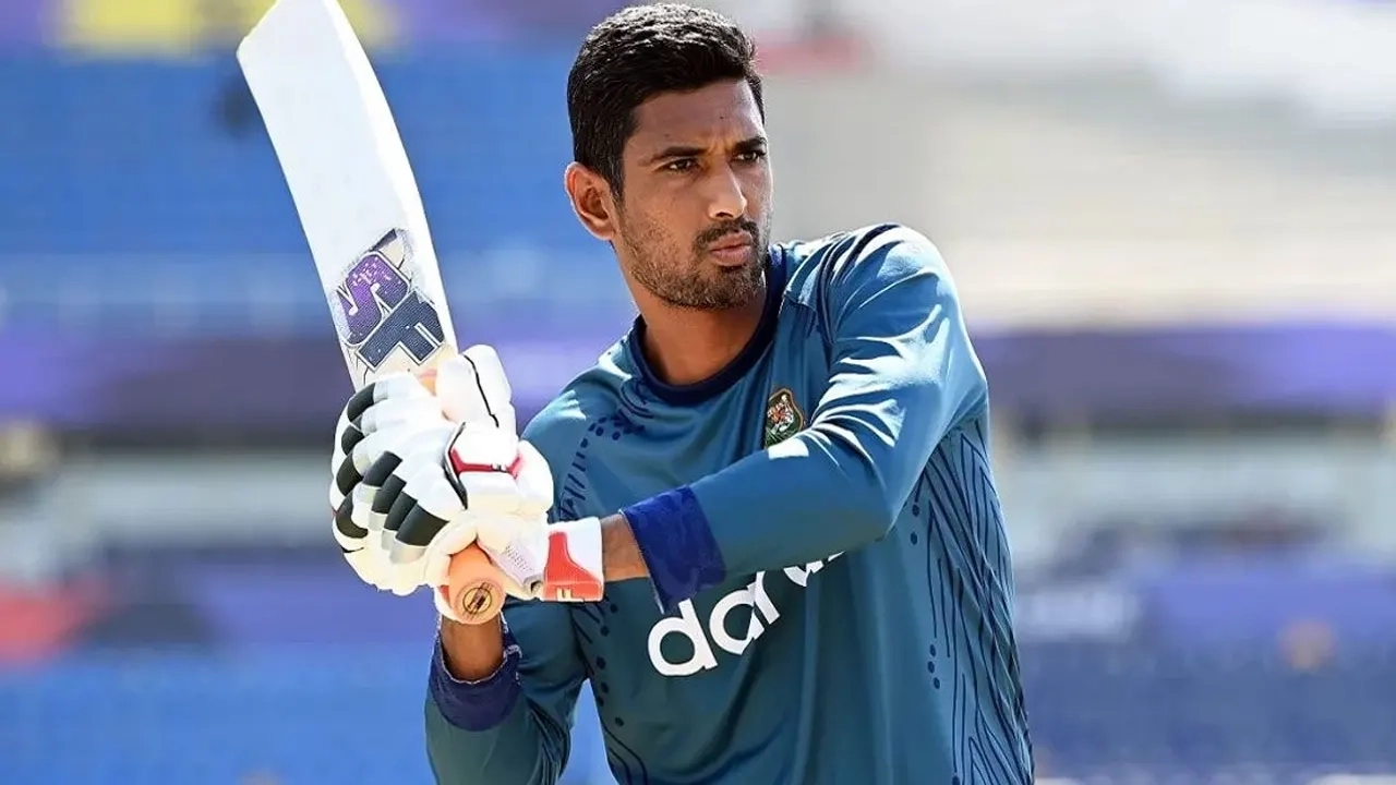 Mahmudullah in a new role!